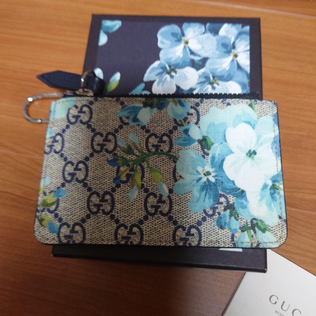 GUCCI 花柄 　キーケース＆ケース　値下げ