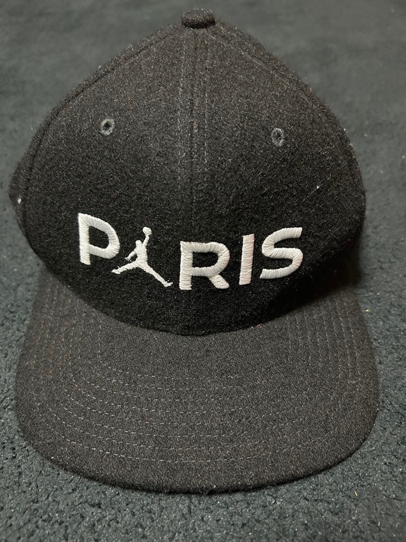 エアジョーダン×パリ・サンジェルマン キャップ - メルカリ