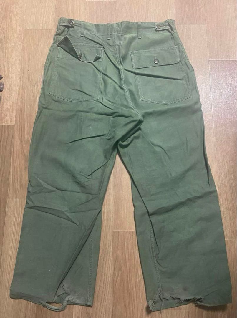 50s Vintage ベイカーパンツ us army ミリタリー 米軍 古着