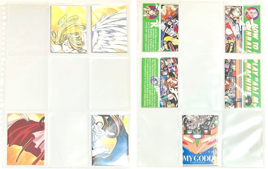 【コレクション】ああっ女神さまっ　トレカ 500枚以上　【バインダー付き】