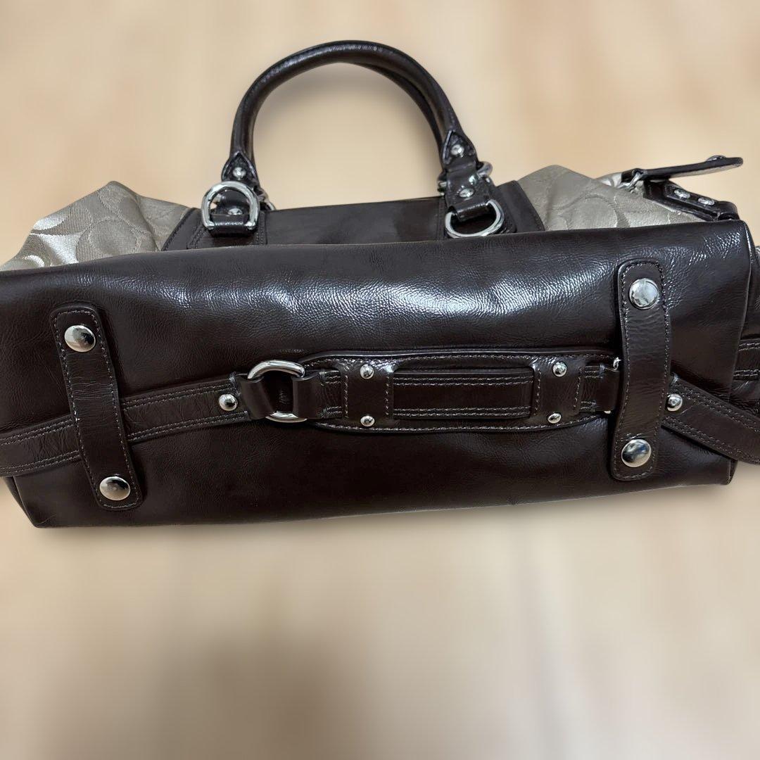 coach 2way ハンドバッグ