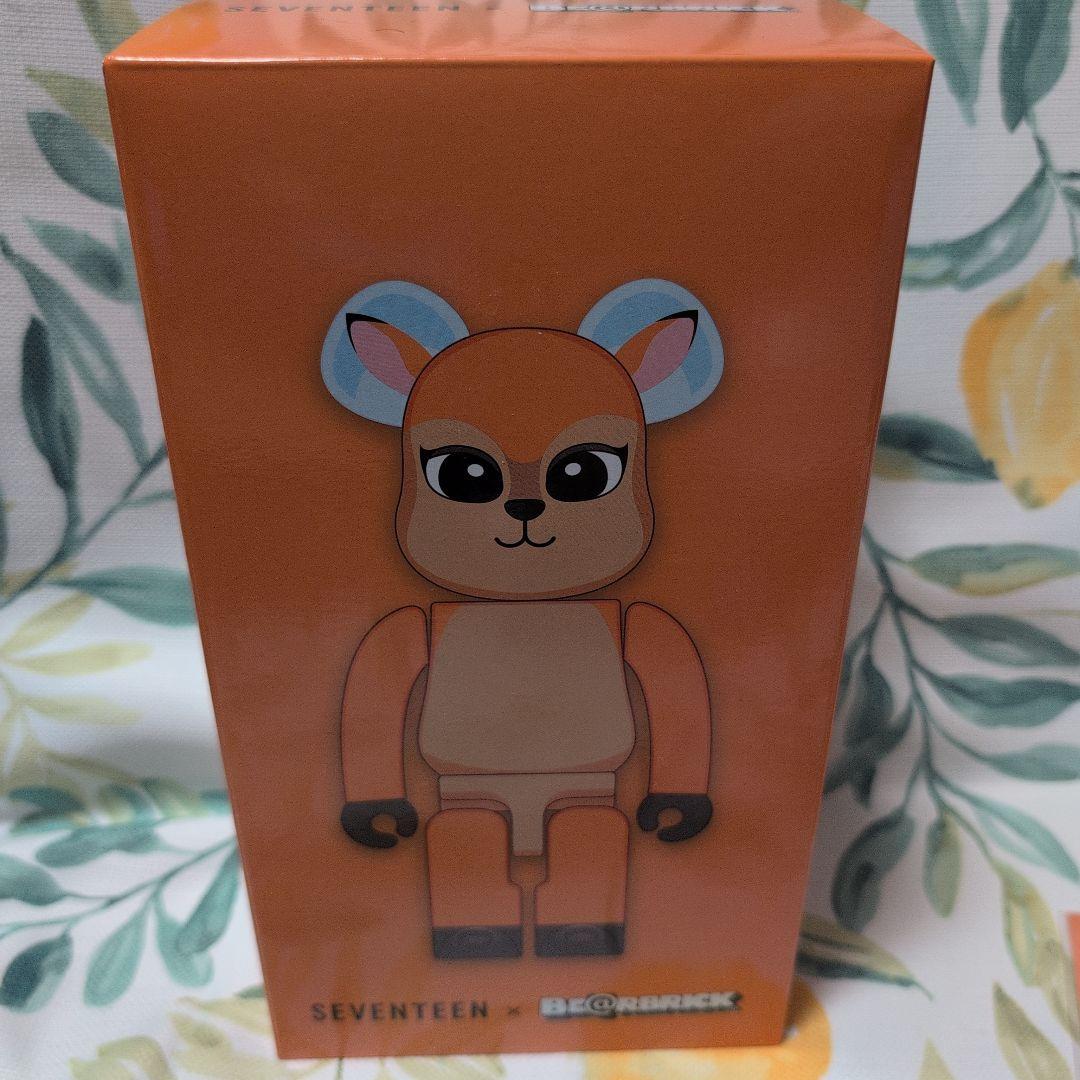 ジョシュア SEVENTEEN BE@RBRICK 400% - メルカリ
