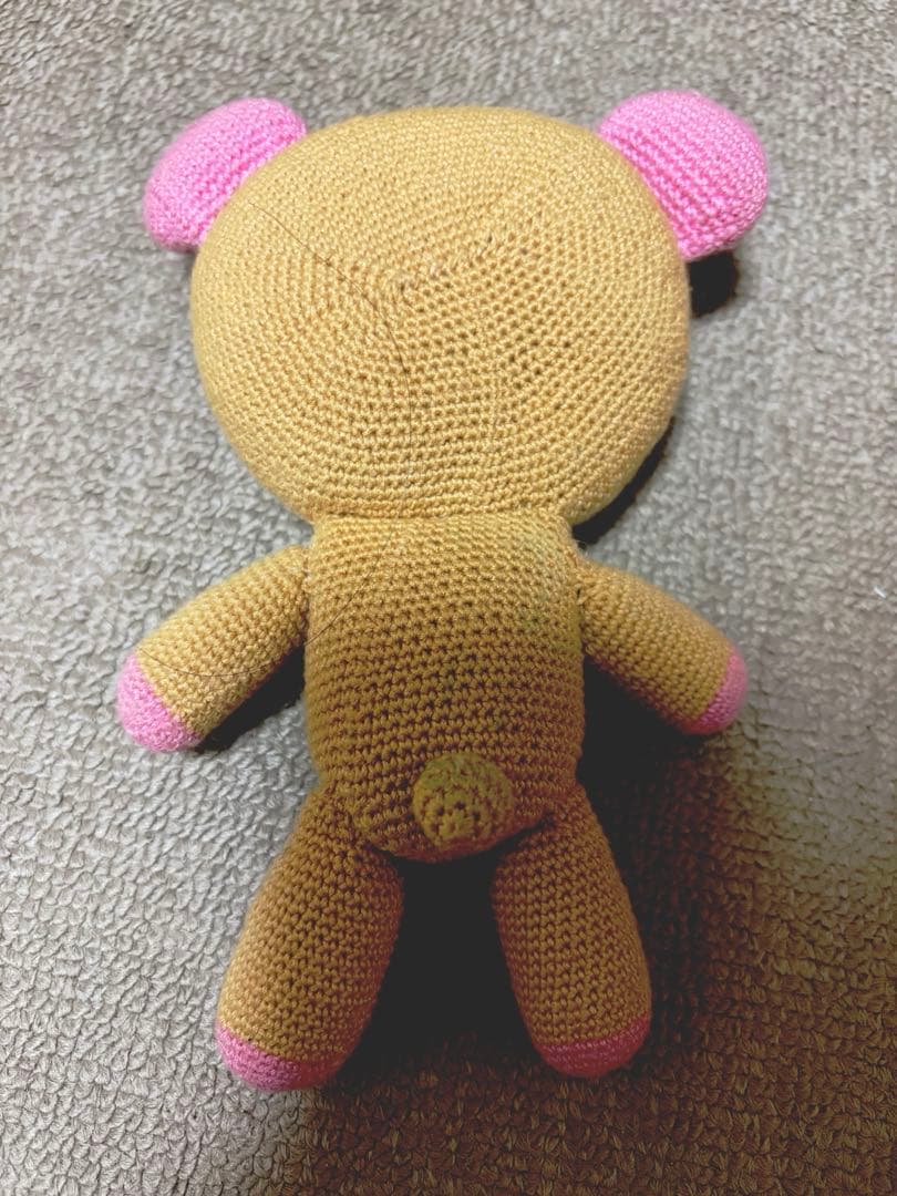 メゾピアノ　コロンちゃん　ぬいぐるみ　mezzo piano