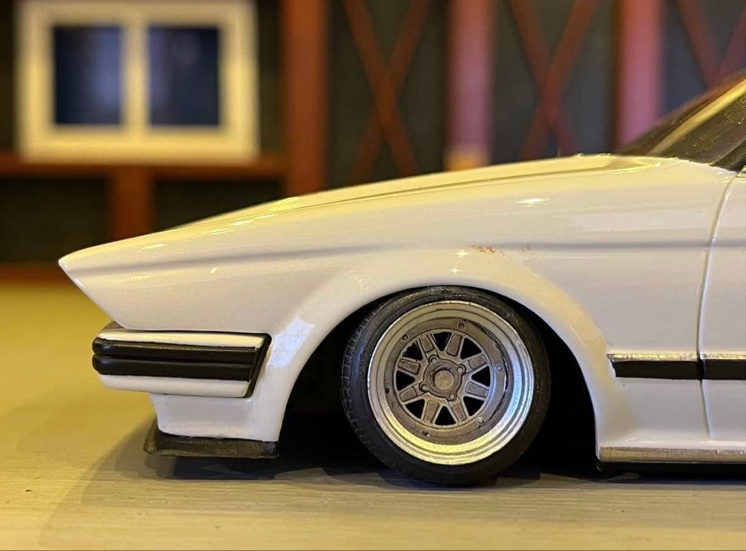 1/24 GX71マークⅡ 街道 福岡 道東 孔雀 ノンスリ マークⅢ 旧車