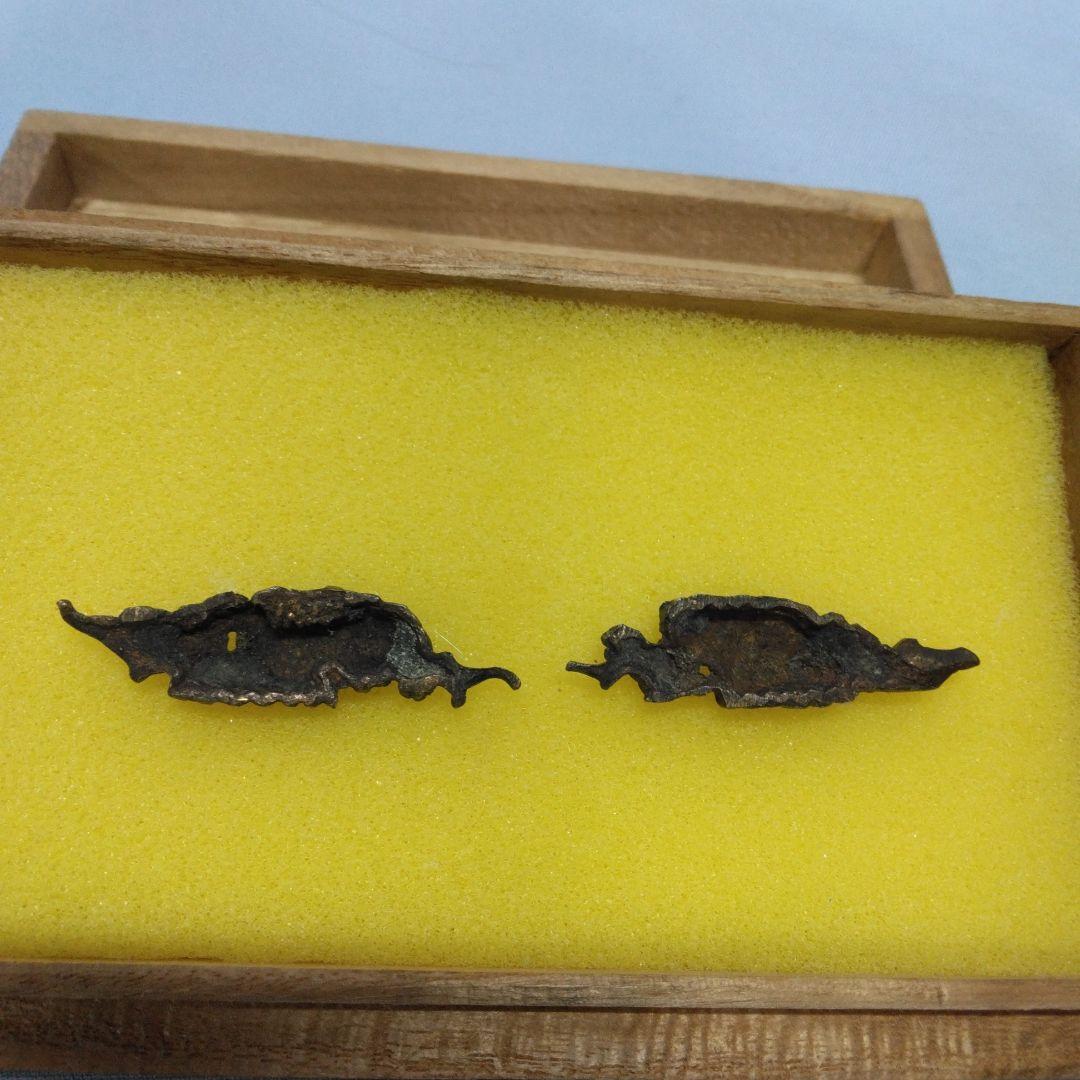 目貫　江戸時代　刀装具　骨董品 アンティーク