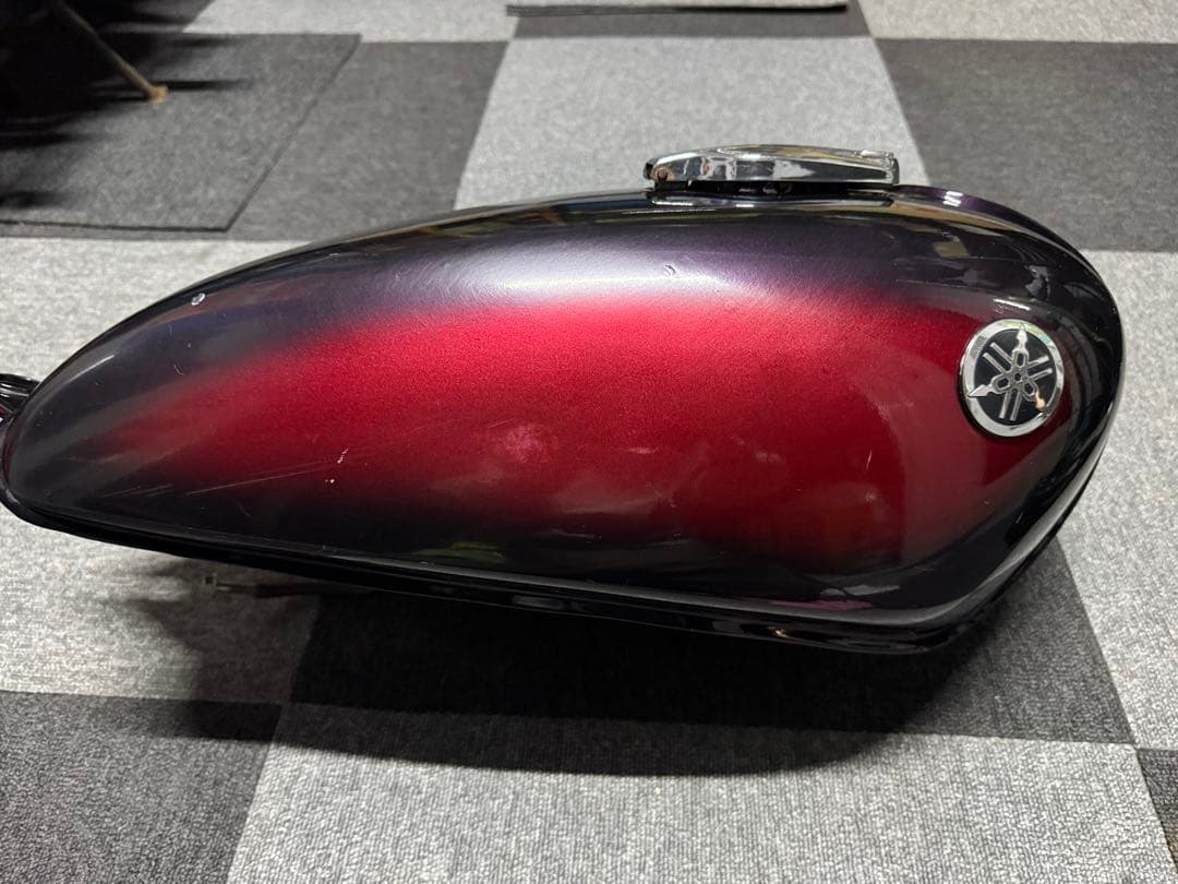 鍵無し ジャンク扱い SR400 タンク