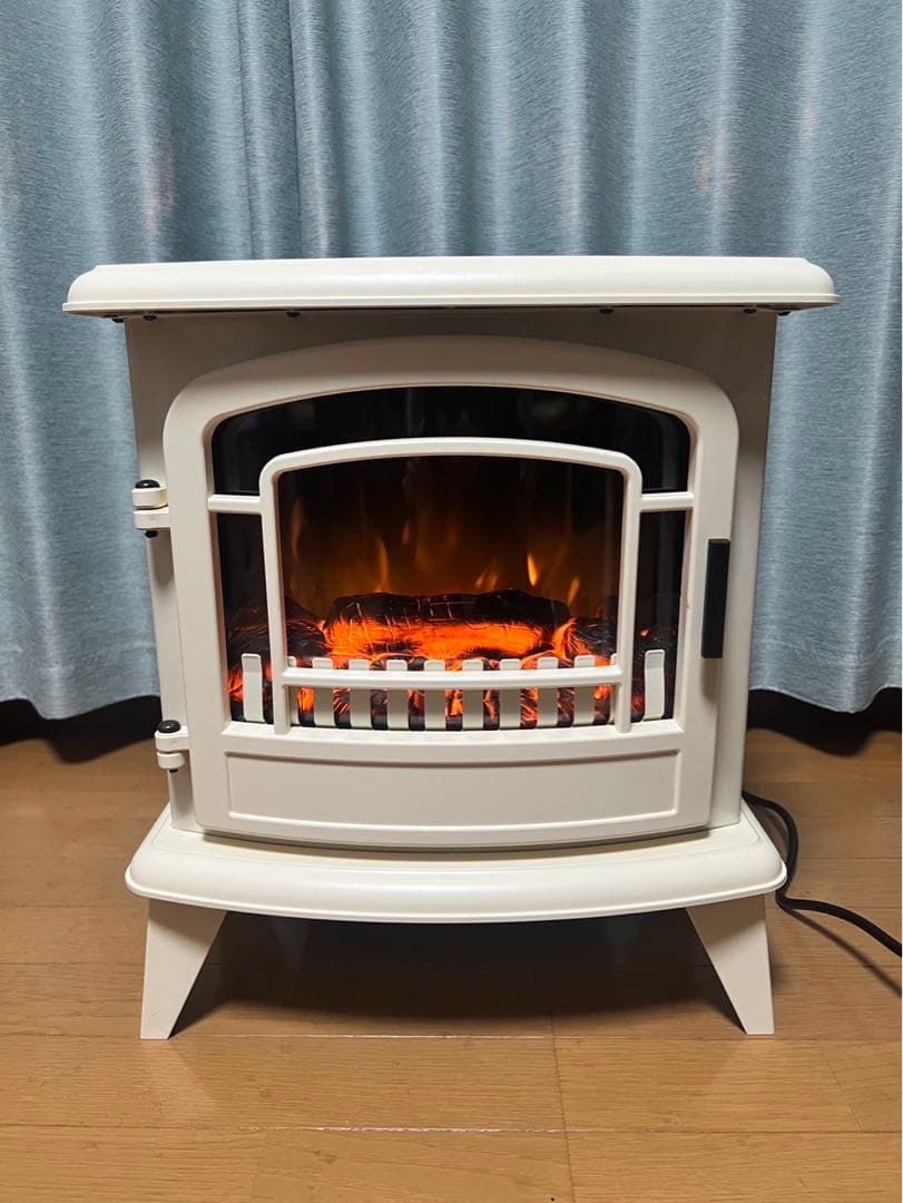 ニトリ/ワイド暖炉型 温風ヒーター