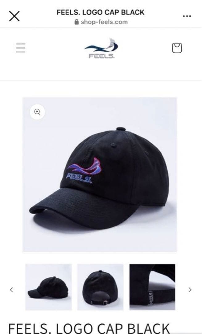 feels フィールズキャップ上杉柊平