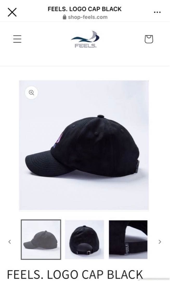 feels フィールズキャップ上杉柊平