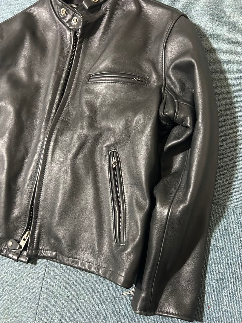 美品/ビッグサイズ】schott 641 44サイズ レザージャケット USA