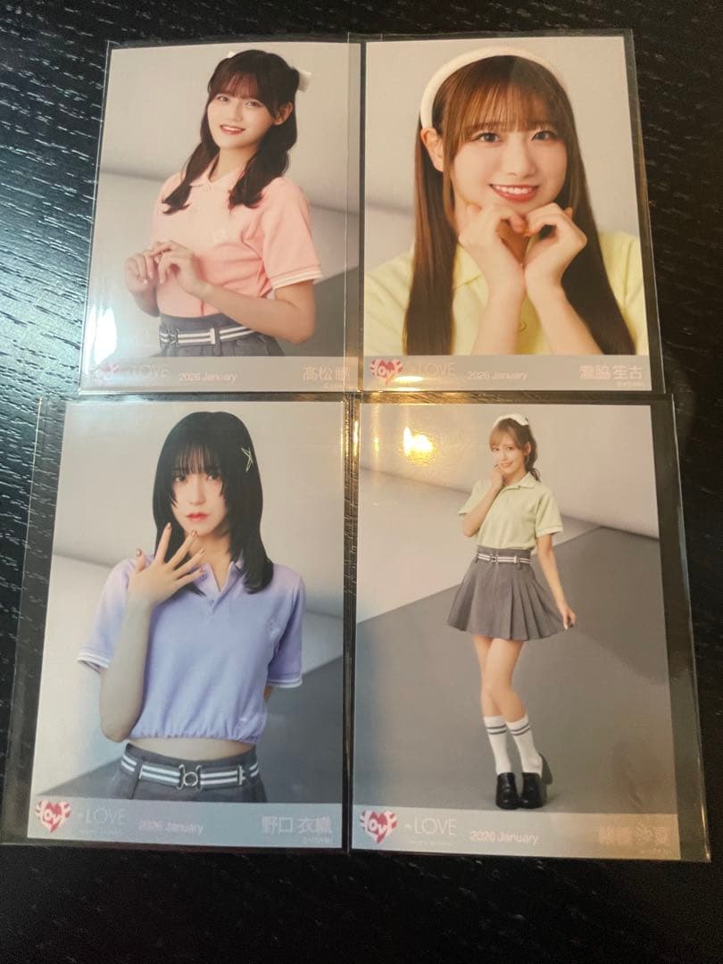 LOVE 個別ポロシャツ生写真 イコラブ - メルカリ