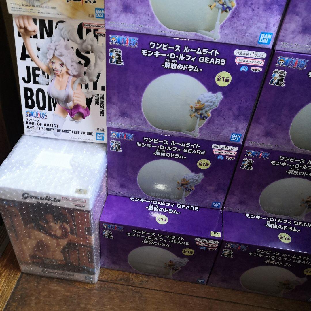 ワンピース プライズプライズ ライト スピーカーセット - メルカリ