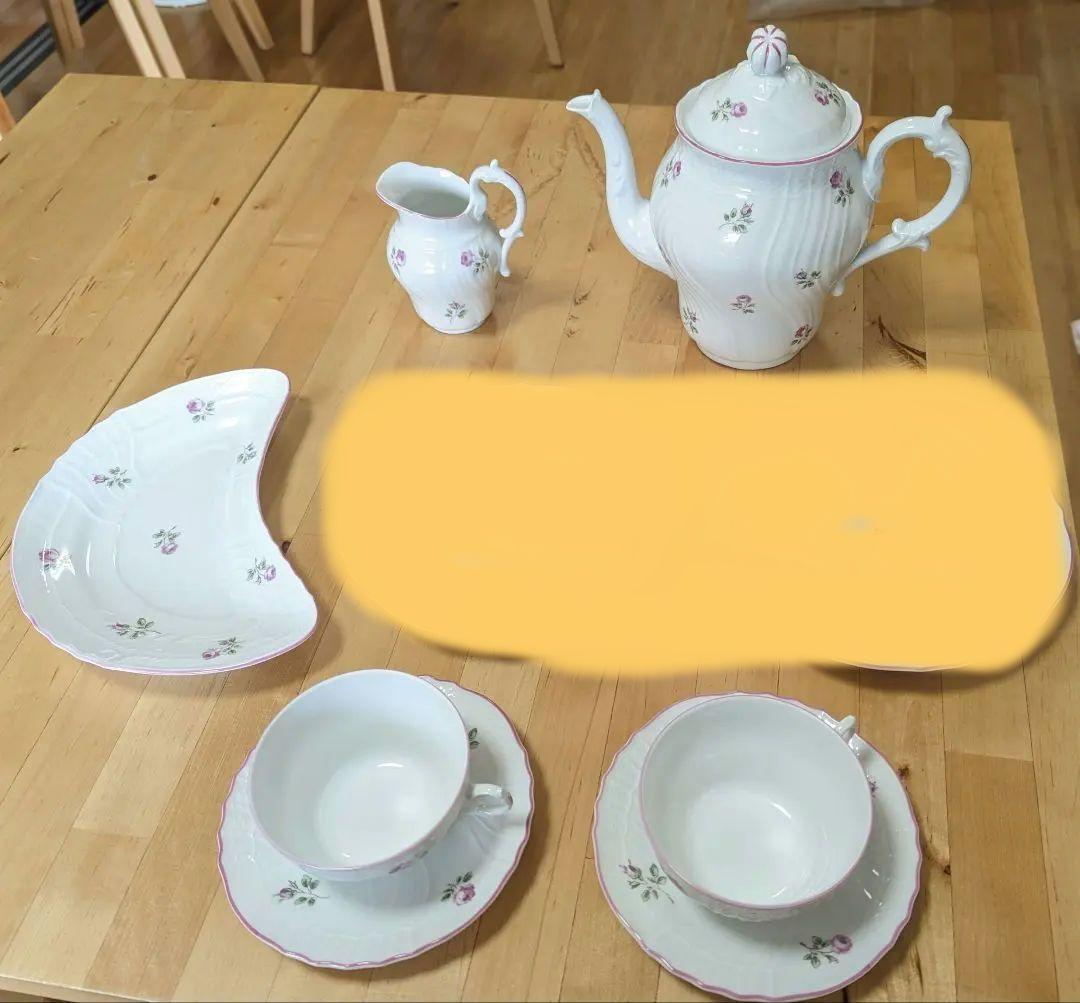 香蘭社 坂本繁二郎「阿蘇五景」オリジナルゴブレット＆小皿セット