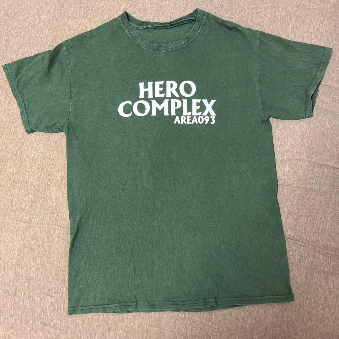 ヒーローコンプレックス HEROCOMPLEX バンドTシャツ | Shop at Mercari