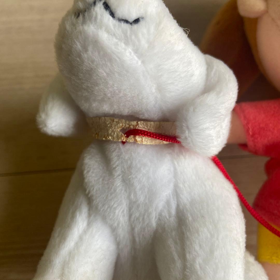 SEGA あずまんが大王 ちよちゃんスペシャルぬいぐるみ 忠吉さん 当時物 犬