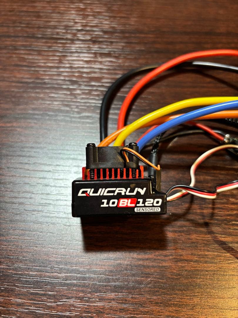 ホビーウイングESC 10BL120 ジーフォース NEO FAST 10.5T