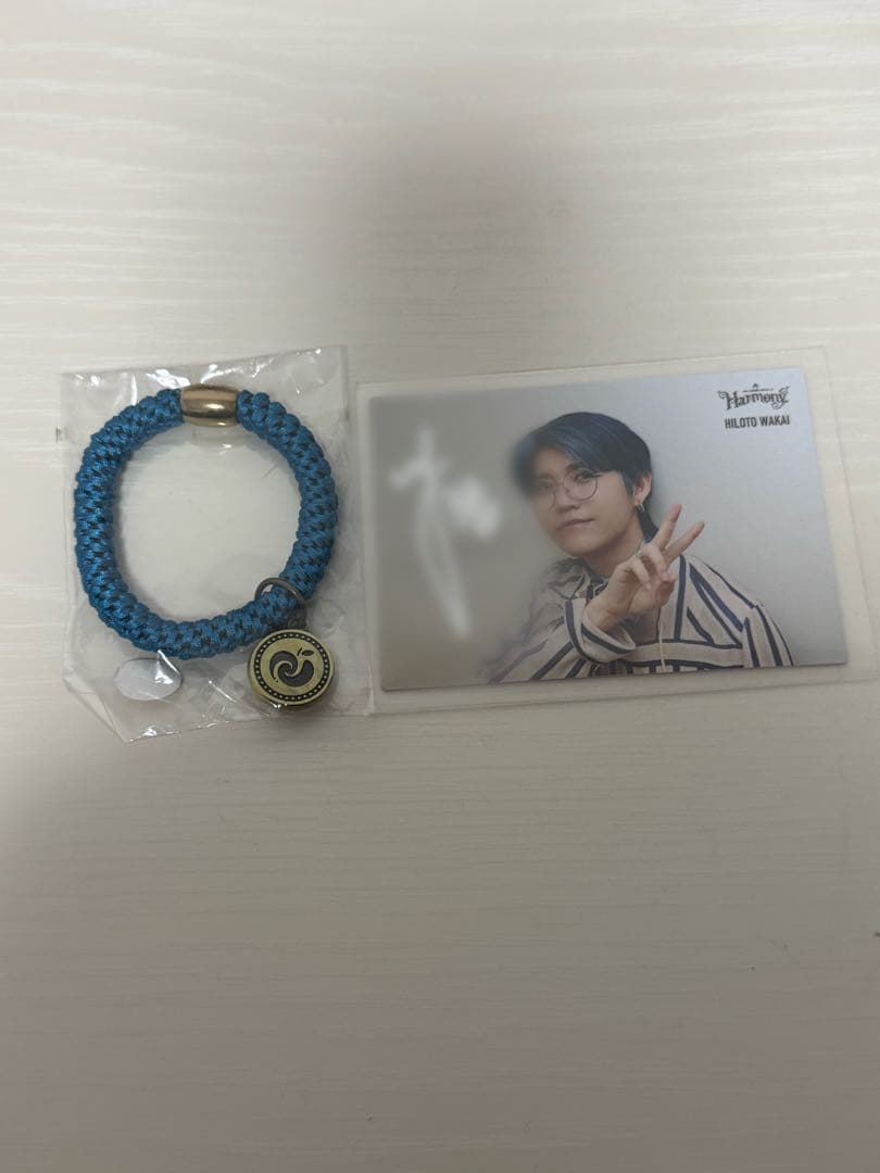 Harmonyフォトカード若井滉斗サインBABELnoTOH FCガチャヘアタイ Harmonyフォトカード若井滉斗サインBABELnoTOH FCガチャヘアタイ