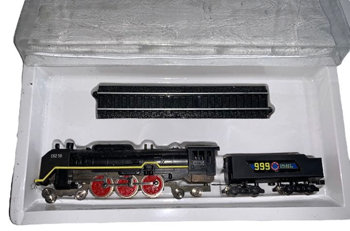 配送 稀少・ほぼ未使用 ポピー 銀河鉄道999 スタートレイン 1/130 C6250