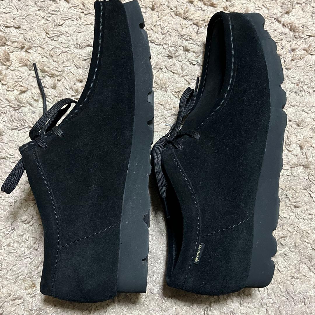 クラークス ワラビーGTX Black UK9