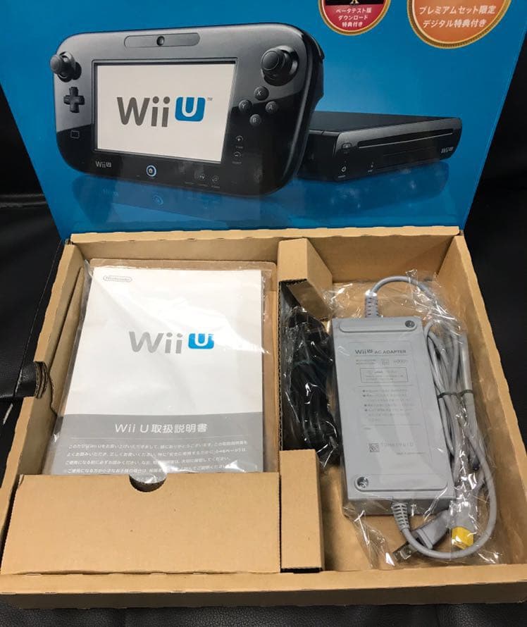 WiiU 32GB 本体
