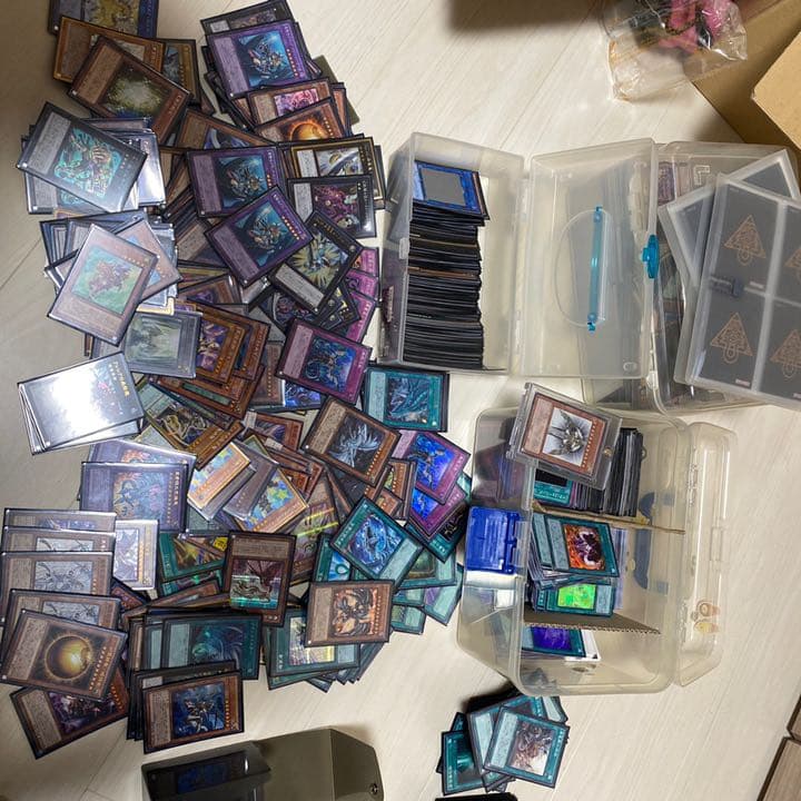 遊戯王 まとめ売り 光の創造神 ホルアクティ