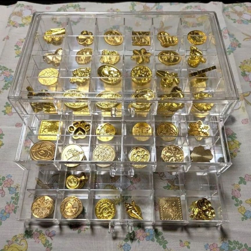 シーリングスタンプ　まとめ売り　シーリングワックス　シーリングキット