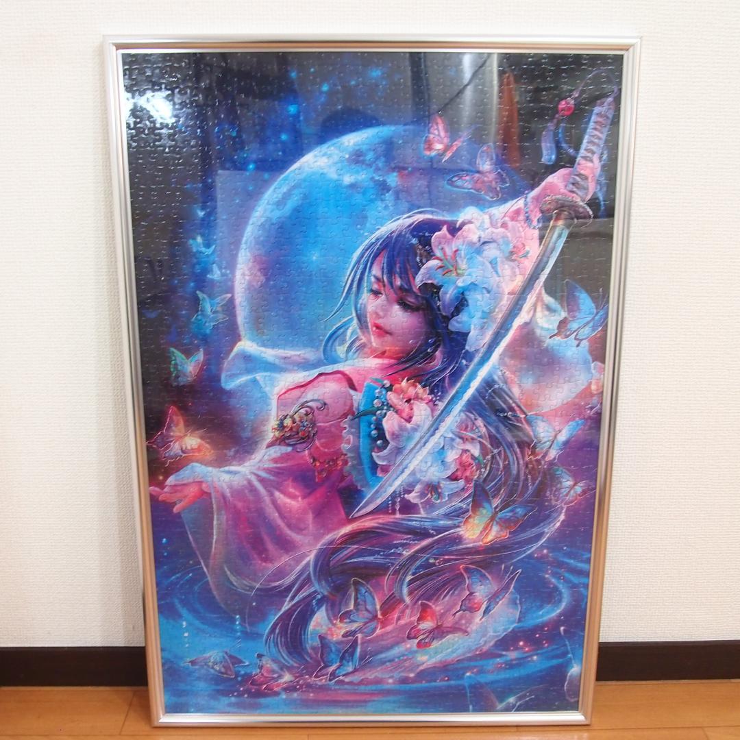 美品】深泉万葉 ジグソーパズル/1000ピース 完成品 3つセット 刀雅の