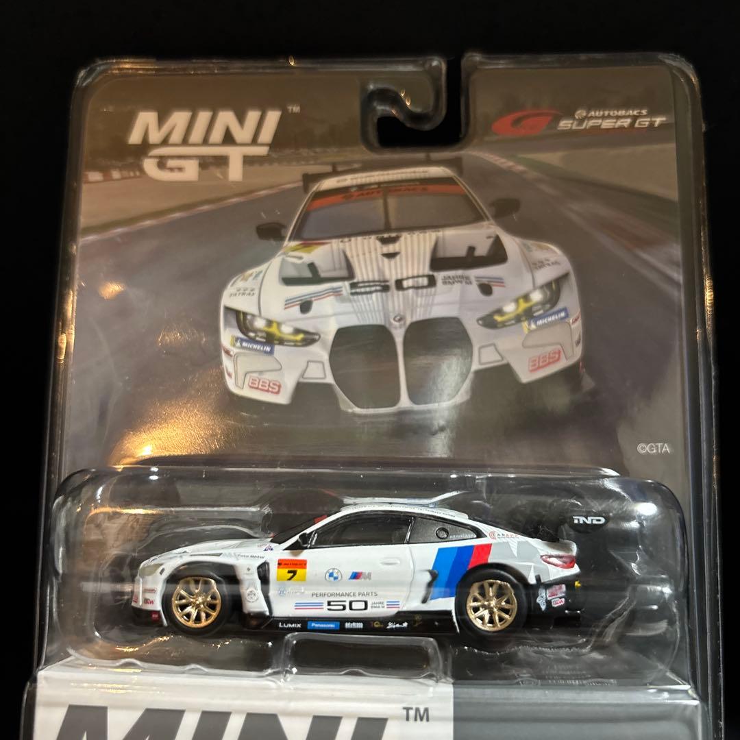 かすみ様限定MINI GT BMW M4 GT3 #7 Studie x CSL