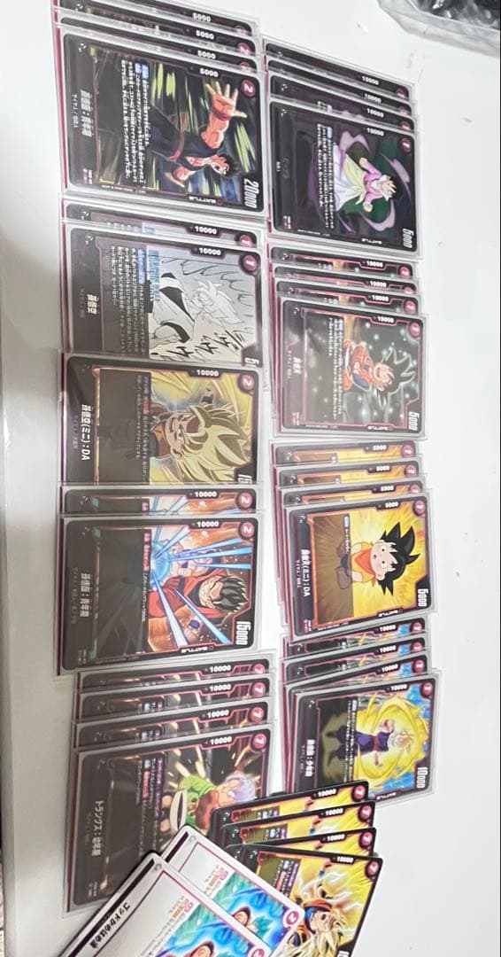 フュージョンワールド　誇り高き戦闘民族　SCR 孫悟天　赤悟飯デッキ　優勝構築