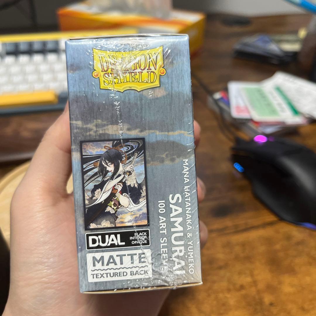 MATTE-DUAL ART Samurai AT-16153 二つ