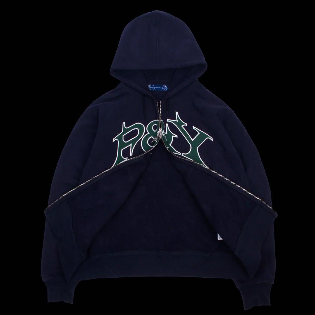 punkandyo ジップパーカー XL