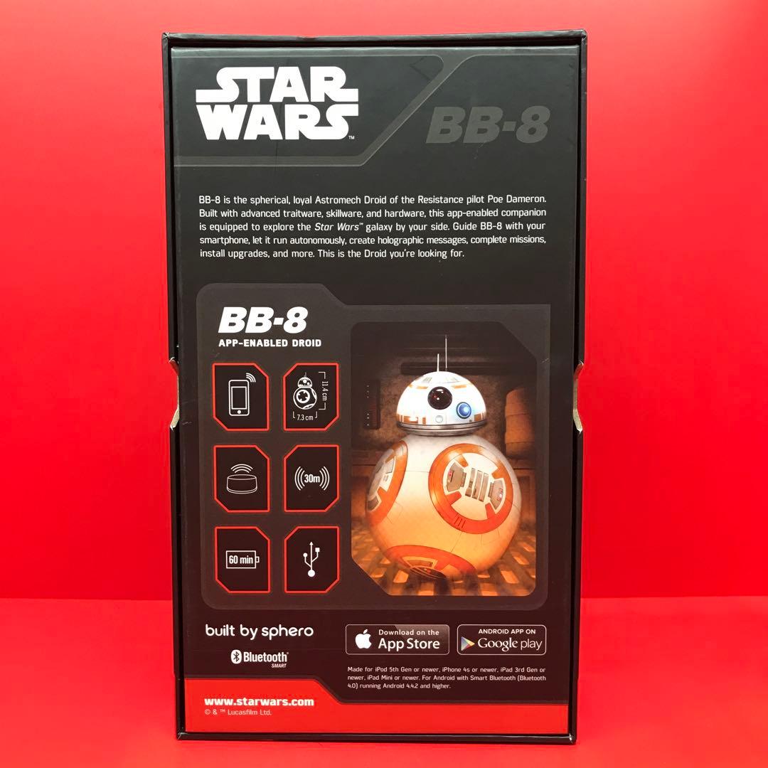 ★ STARWARS BB-8 ラジコン　R00 1ROW sphero