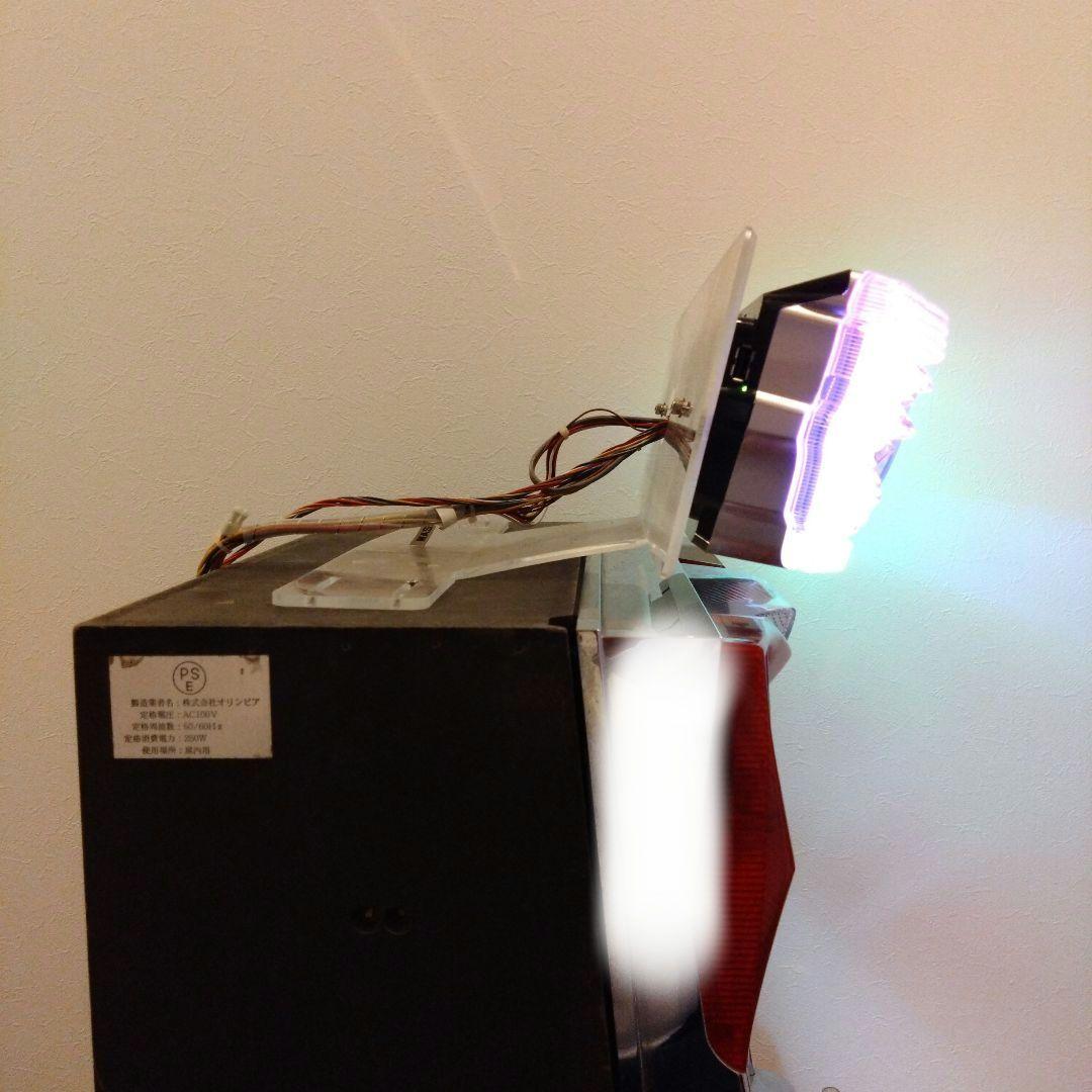 パチスロ ブレイドX データカウンター スロット 実機 アクリル製