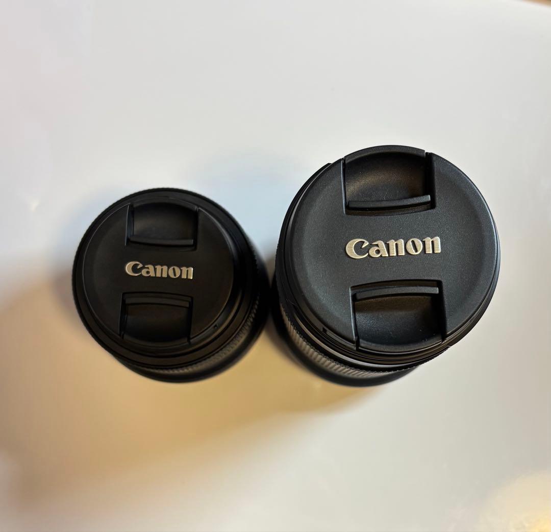 Canon RFレンズ 18-45mm & 55-210mm セット - メルカリ