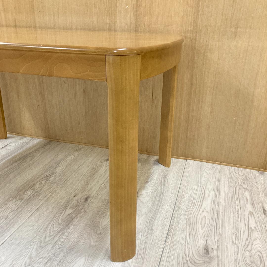 【カリモク】ダイニングテーブル　食卓　ナチュラル