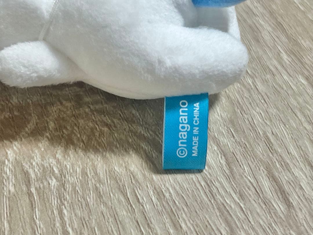 ちいかわ　森のキノコぷちマスコット　ハチワレ　うさぎ