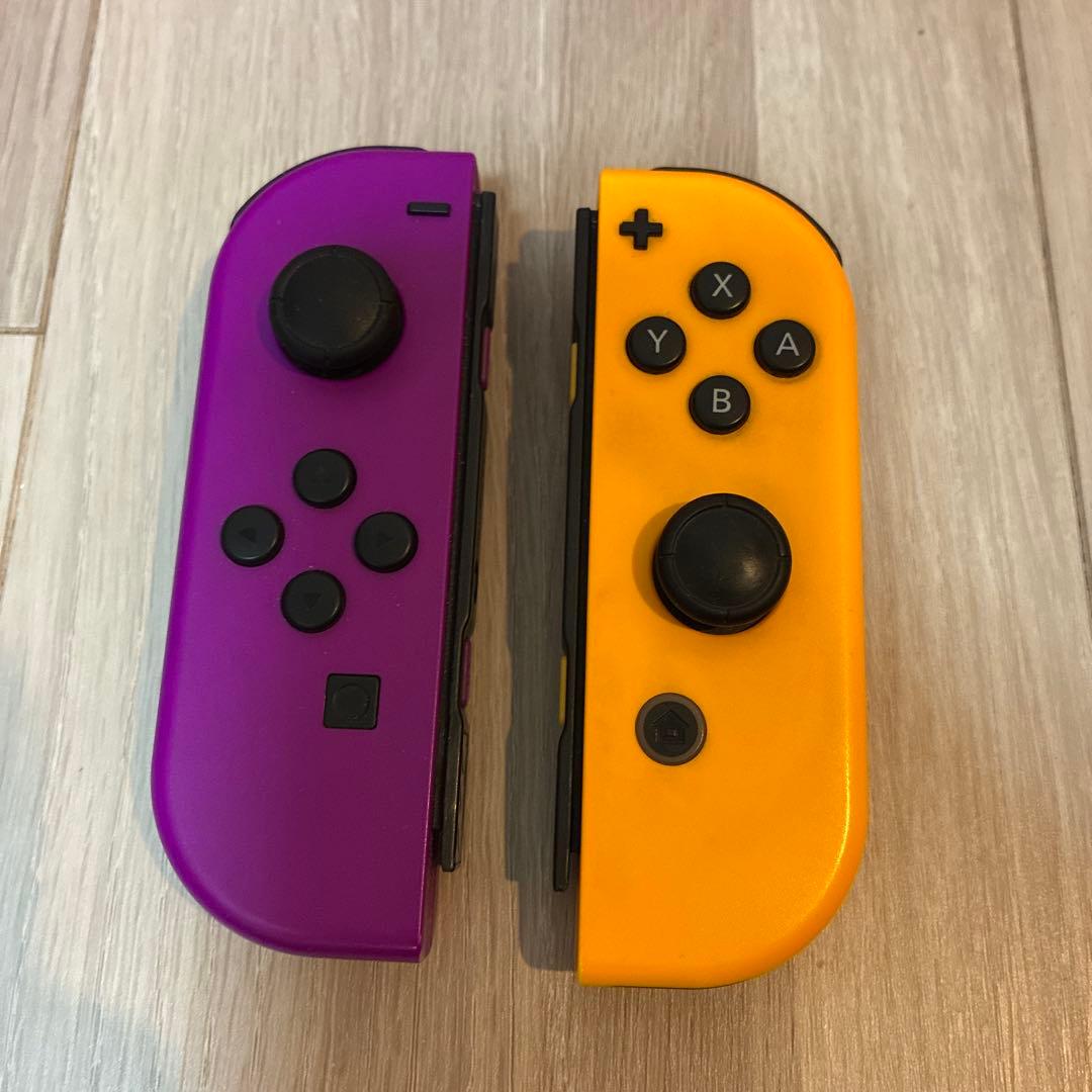 とろん　Nintendo Switch 本体 Joy-Con付き