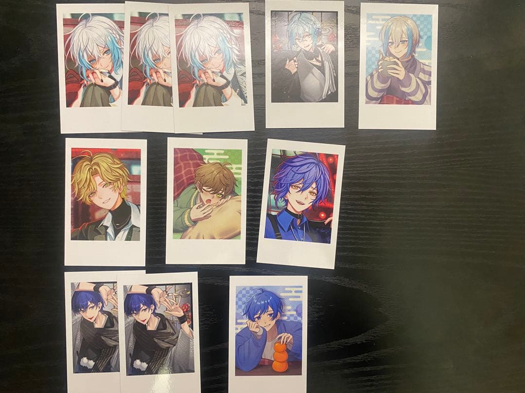 BADCOLLAR チェキ風トレカ - メルカリ