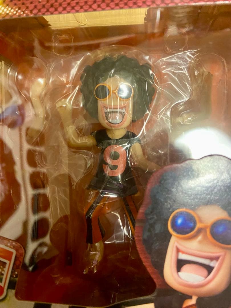 【未開封品】ワンピース ONE PIECE POP フィギュア ブルック(幼少)