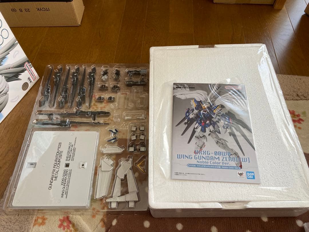 メタルコンポジット　ウイングガンダムゼロ(EW版)　Noble Color