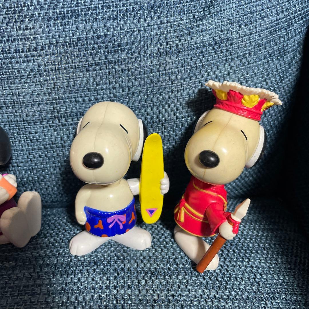 スヌーピー フィギュア レトロ ビンテージ まとめ売り - メルカリ