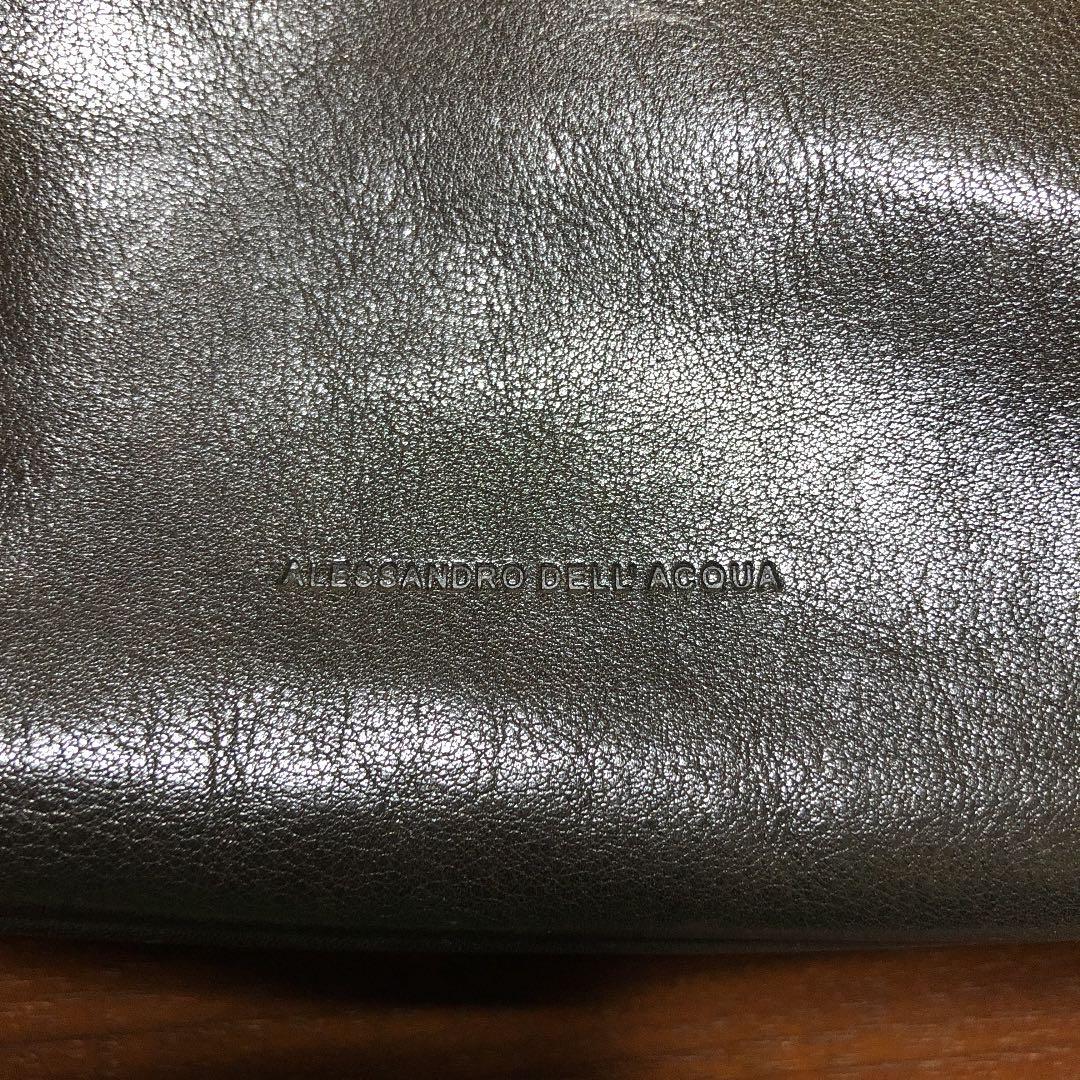 希少　アレッサンドロ　デラクア　ショルダーバッグ