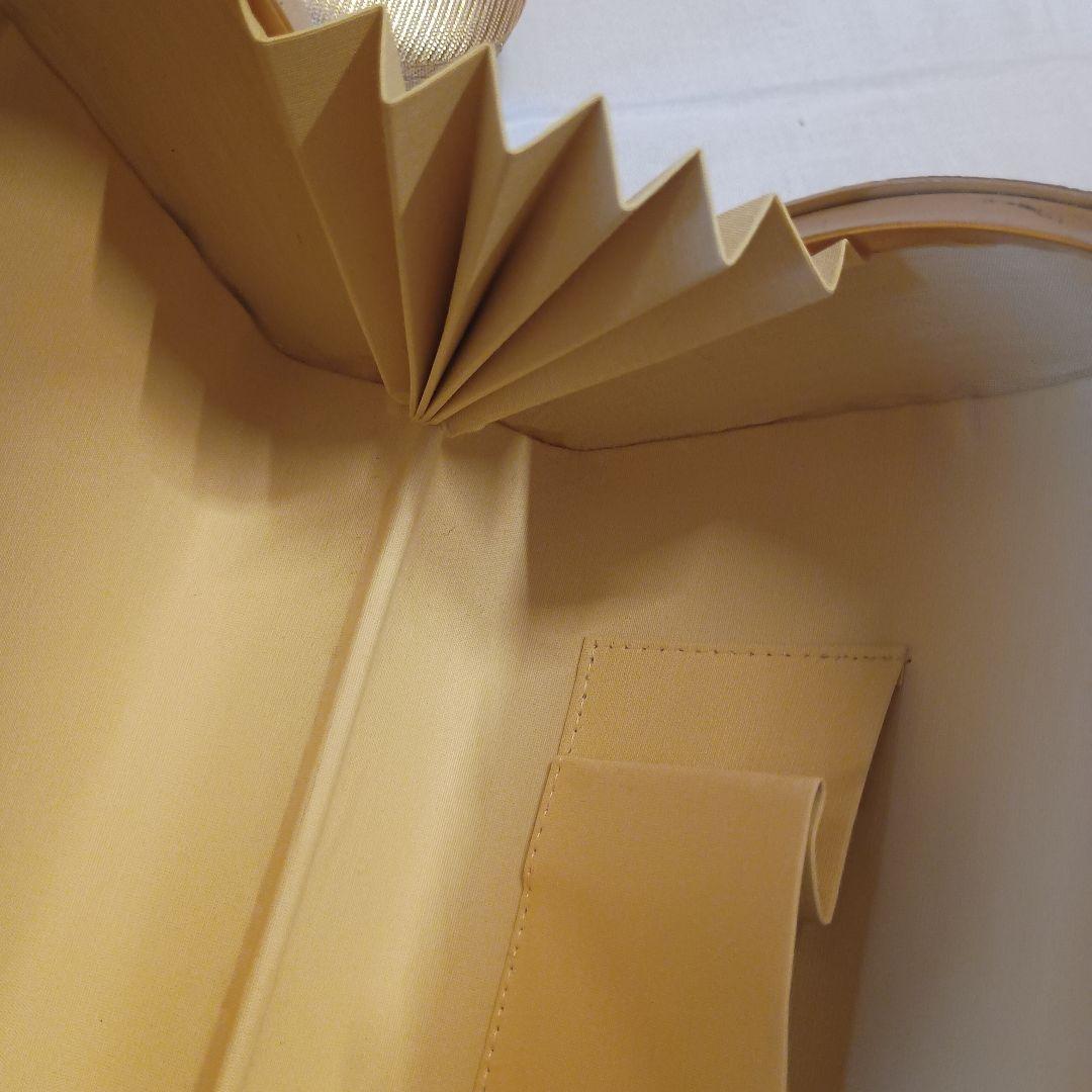 和装 東京芝山 振り袖 最高級　バッグ草履セット　両面取りバッグ　七宝