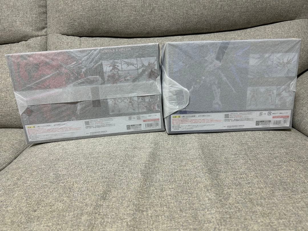 メタルロボット魂　ストライクフリーダム弍式　インフィニットジャスティス弍式