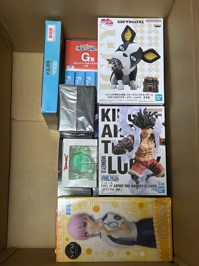 アニメグッズまとめ売りサイズ140ダンボール1個ノンジャンル大量