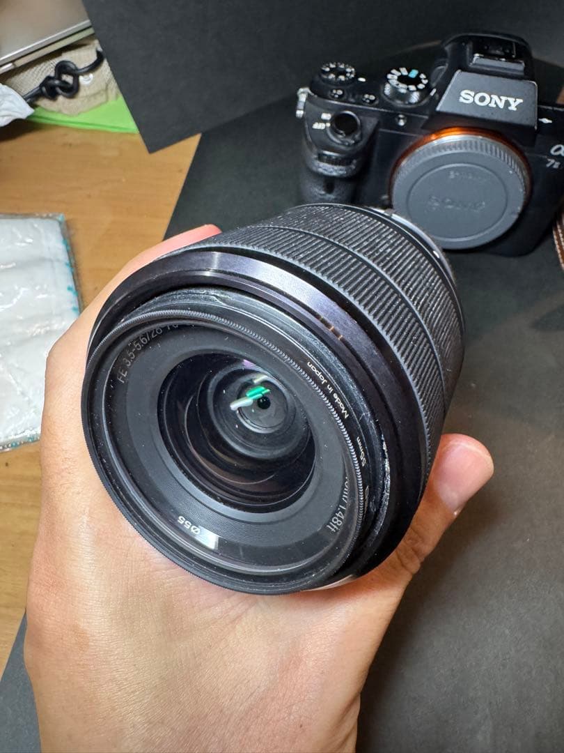 中古】α7 Ⅱズームレンズキット バッテリー4個 - メルカリ