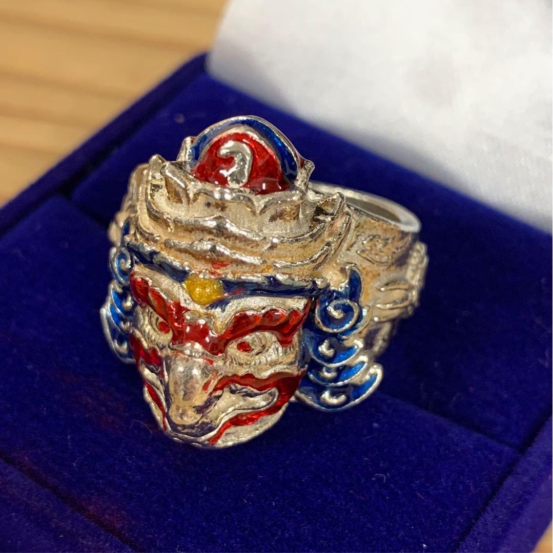 大阪尚美堂製 銀製 宝船 約287g 置物 ガラスケース付 F R6756B 銀製