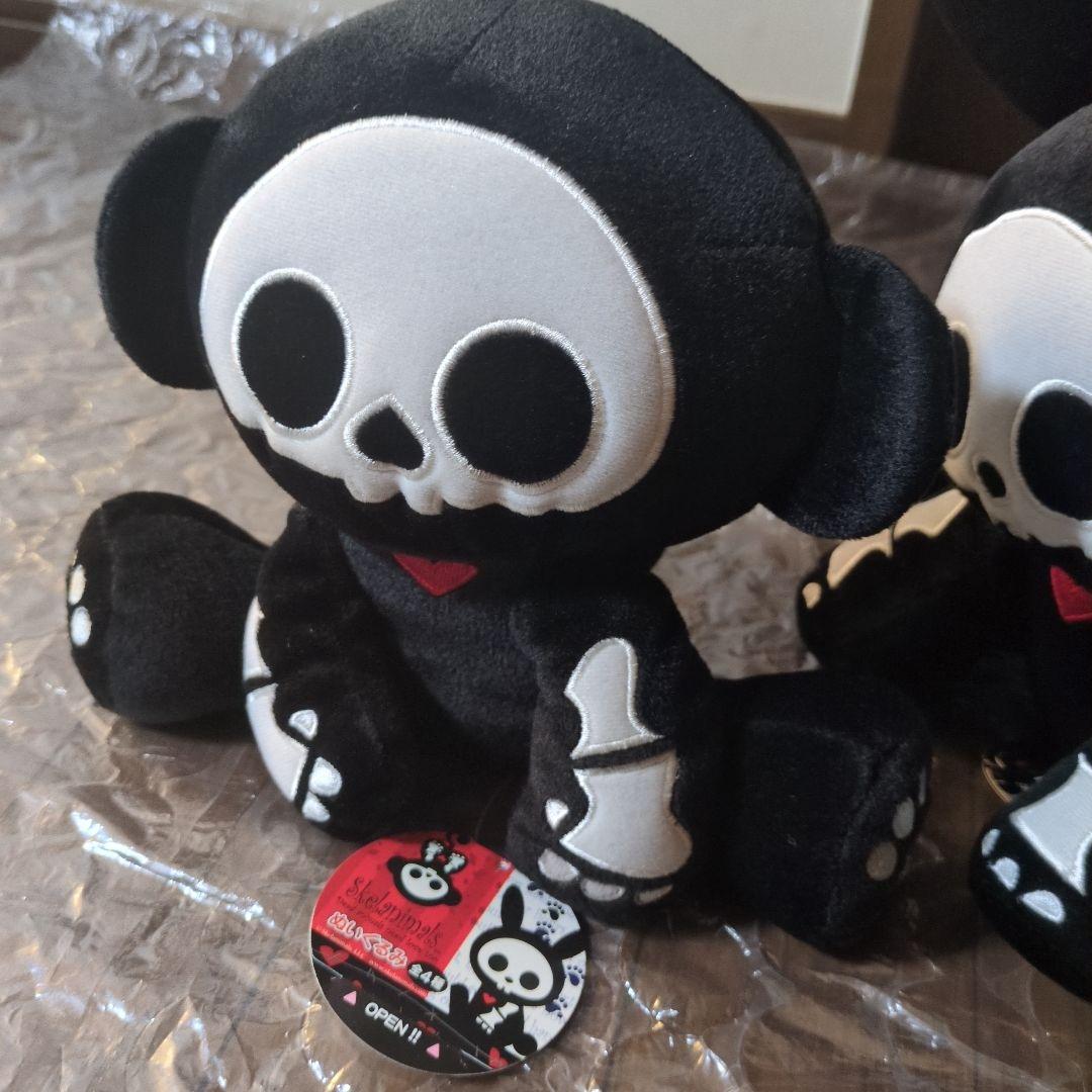 Skelanimals　スケルアニマルズ　ぬいぐるみ　希少