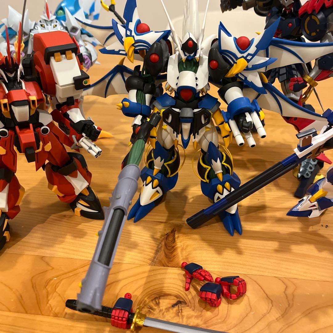 スパロボ　プラモデル　セット売り