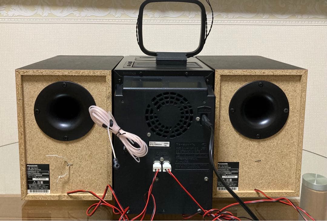 美品】パナソニック 複合機コンポ SA-PM670SD ・PM870スピーカー